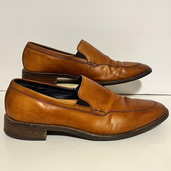 Cole Haan Other - Cole Haan Grand OS Lenox Hill Venetian Leather Loafers C11626 Tan Men Size 13M